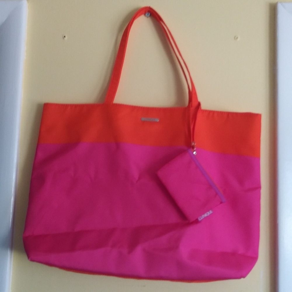 Clinique tote bag